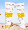 SPF50+ קרם הגנה עמיד במים לעור רגיש