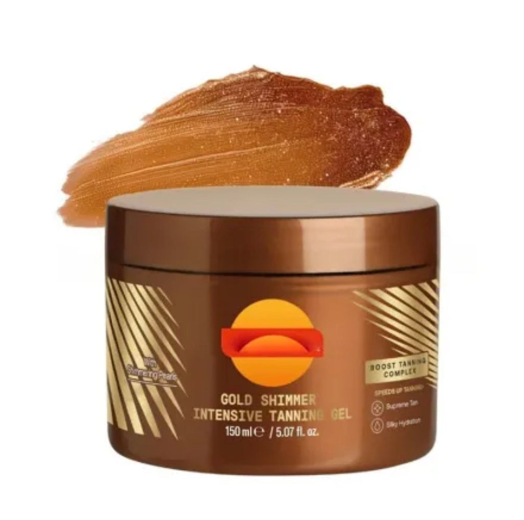 Gold Shimmer Intensive Tanning Gel 150ml