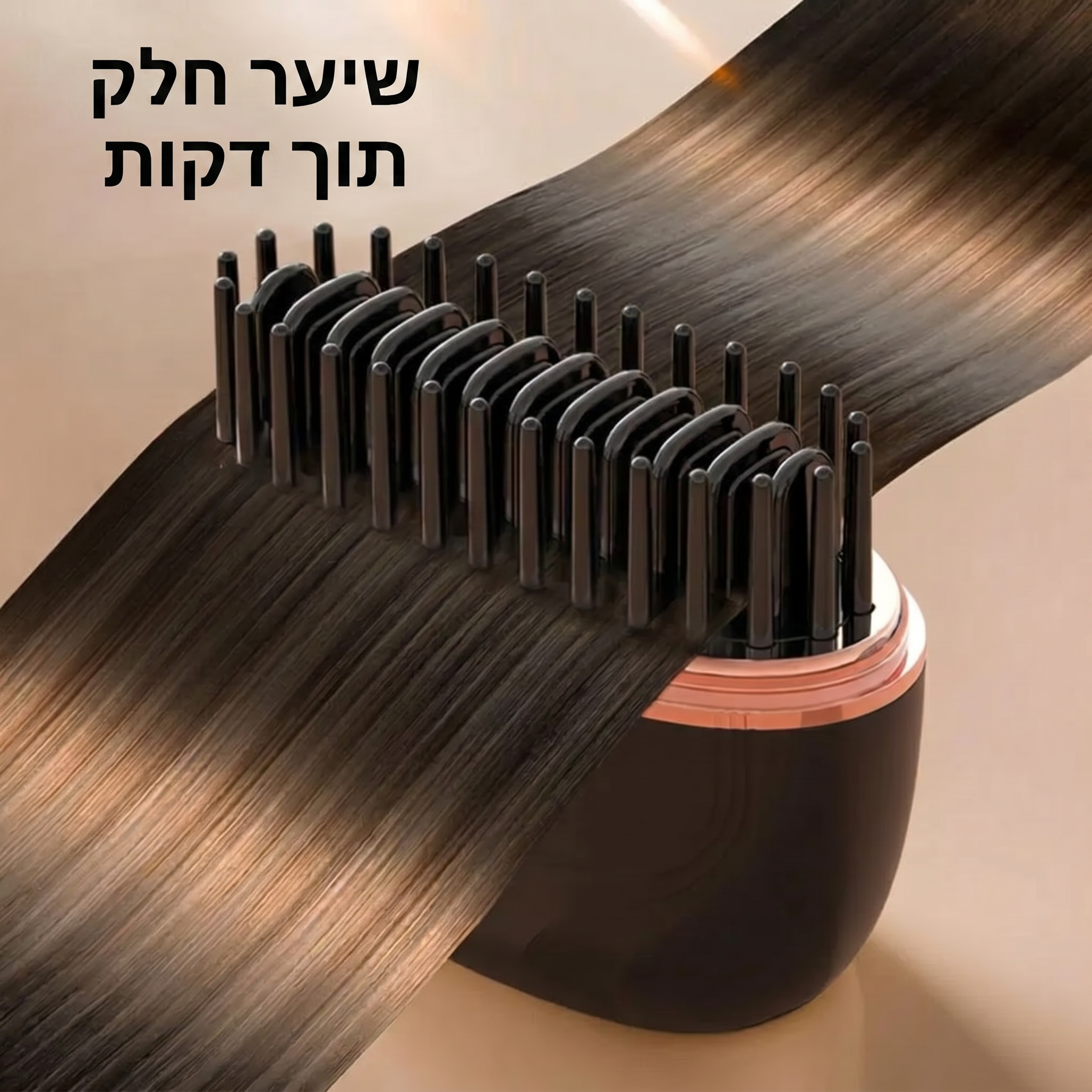 Choosio™ המחליק הנייד לשיער מבית