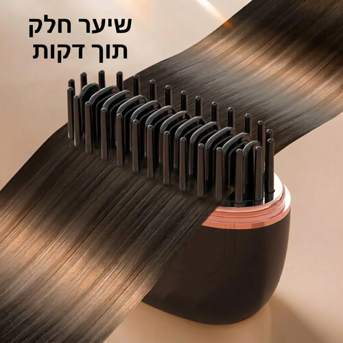 Choosio™ המחליק הנייד לשיער מבית