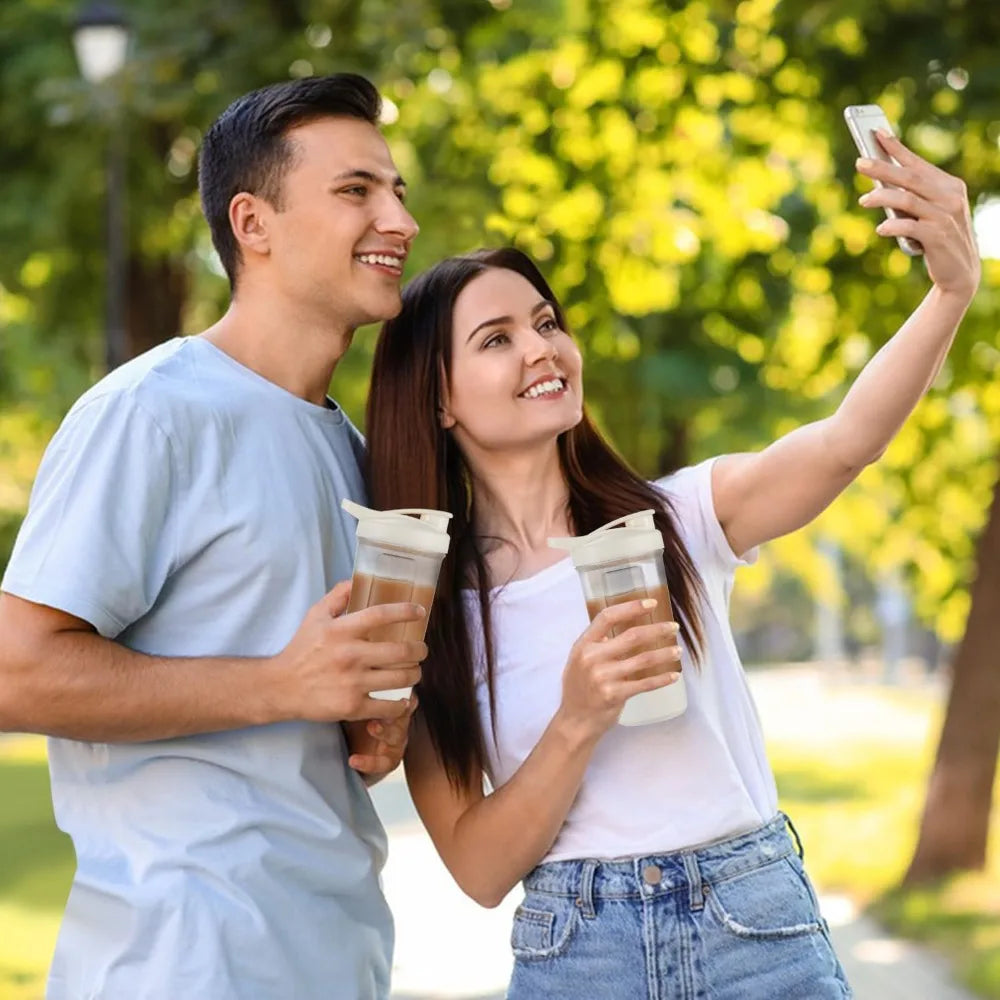 Choosio Electric Shaker Bottle - 400 ML