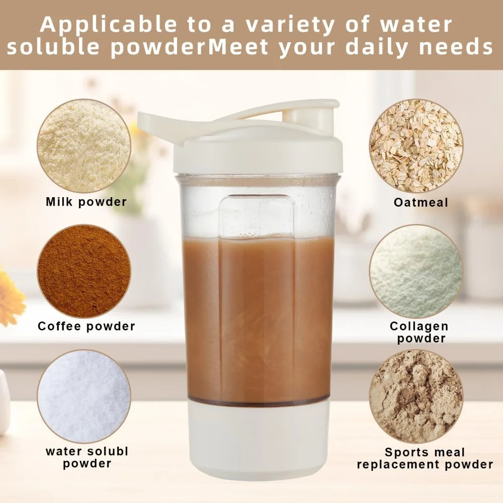 Choosio Electric Shaker Bottle - 400 ML